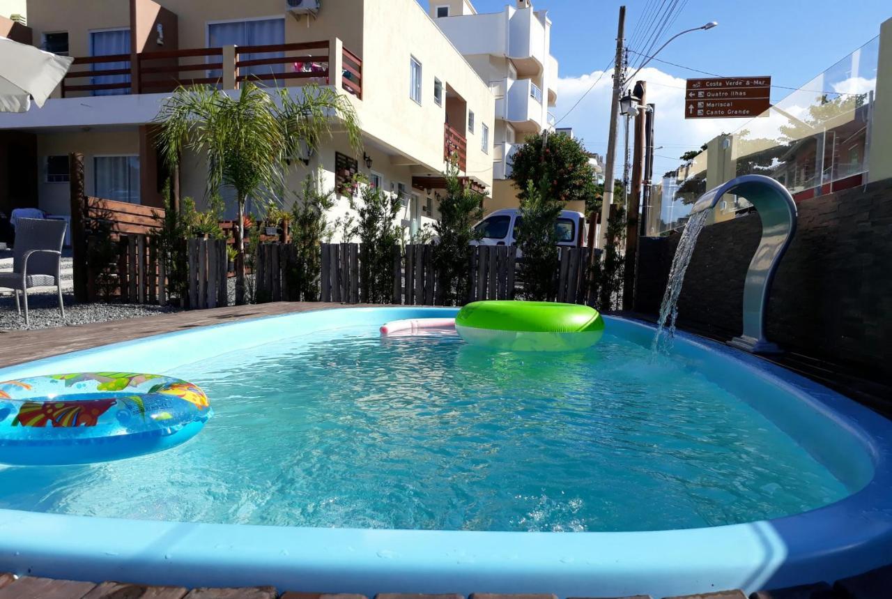 Residencial Salmao Aparthotel Bombinhas Kültér fotó
