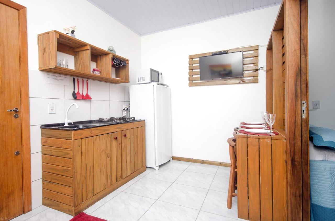 Residencial Salmao Aparthotel Bombinhas Kültér fotó