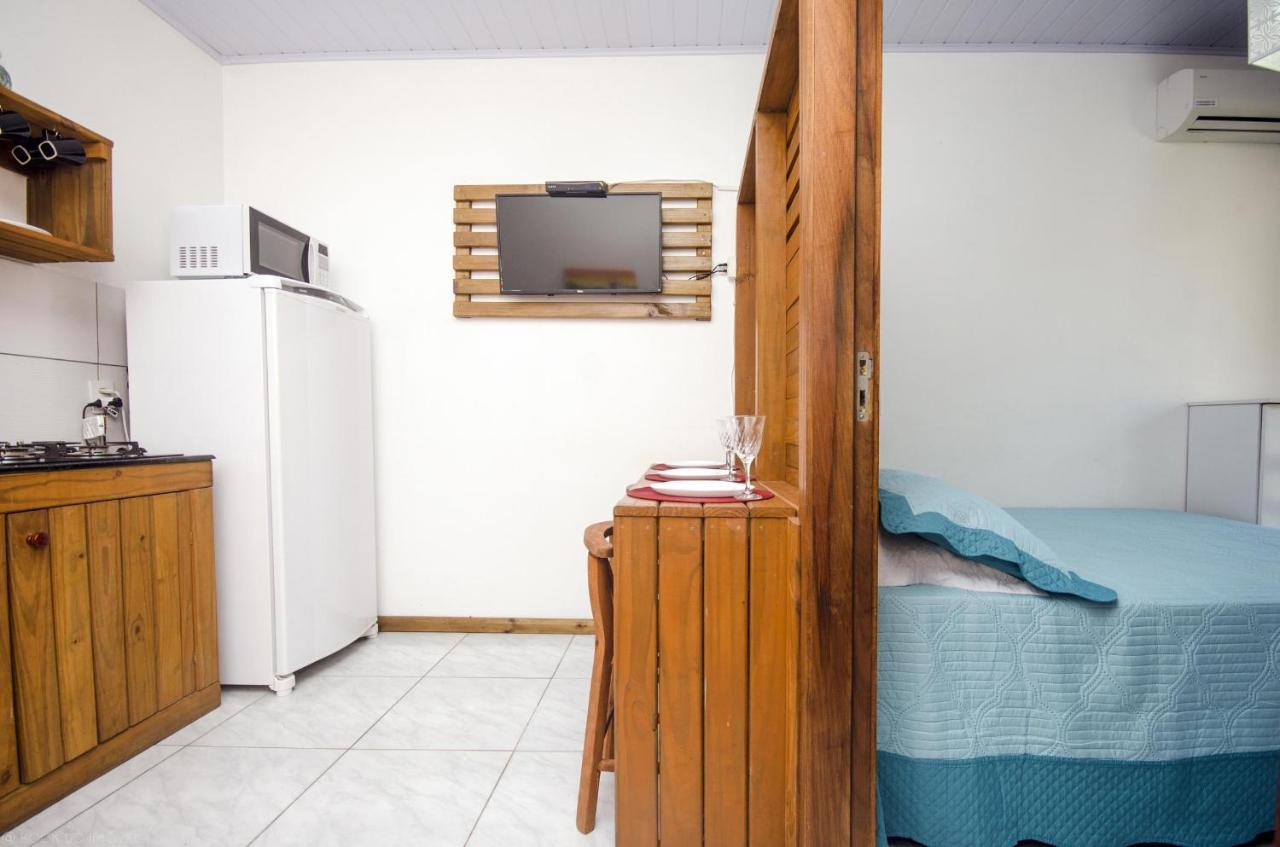 Residencial Salmao Aparthotel Bombinhas Kültér fotó