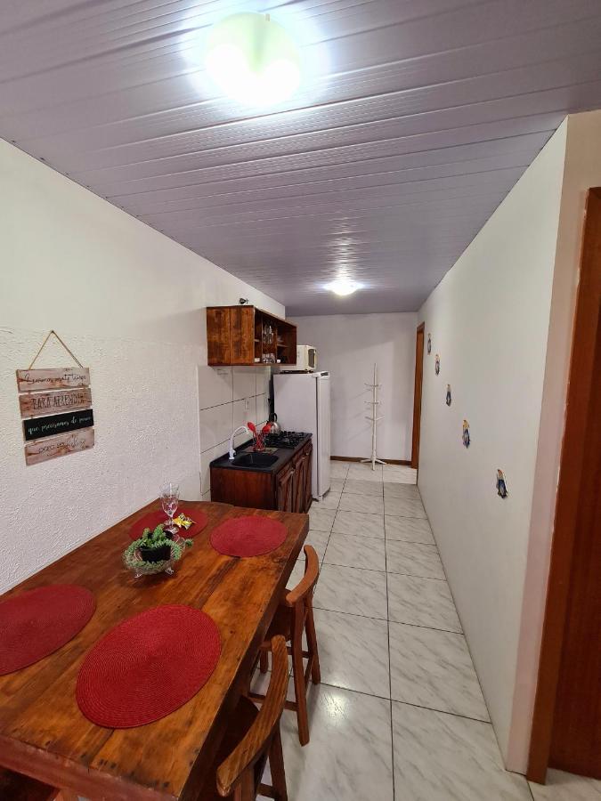 Residencial Salmao Aparthotel Bombinhas Kültér fotó