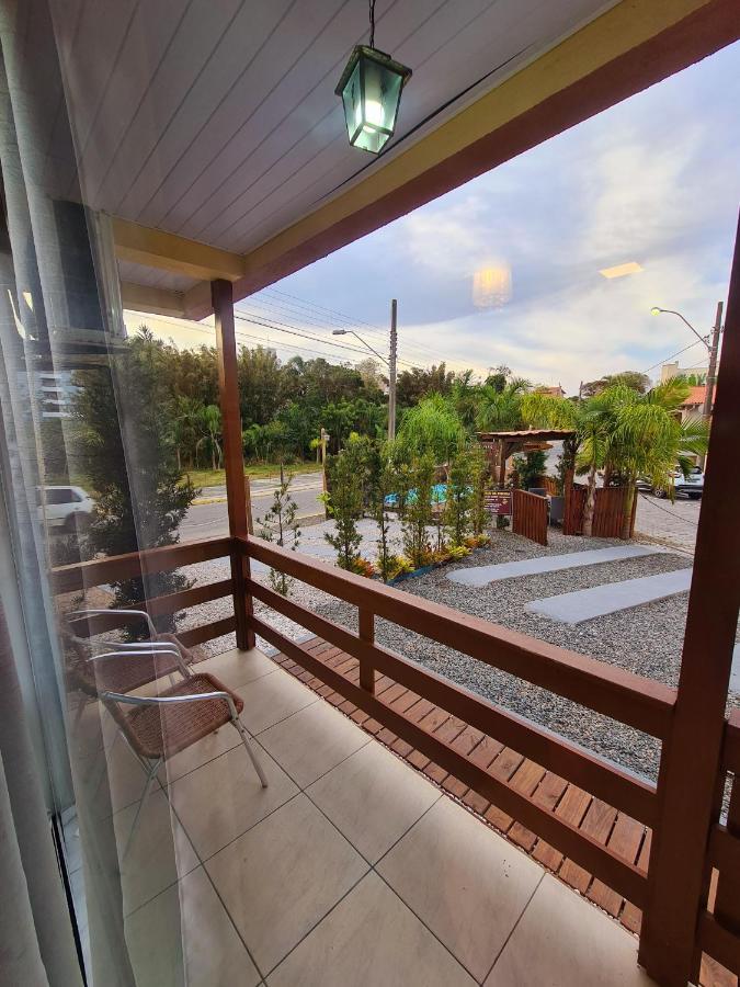 Residencial Salmao Aparthotel Bombinhas Kültér fotó