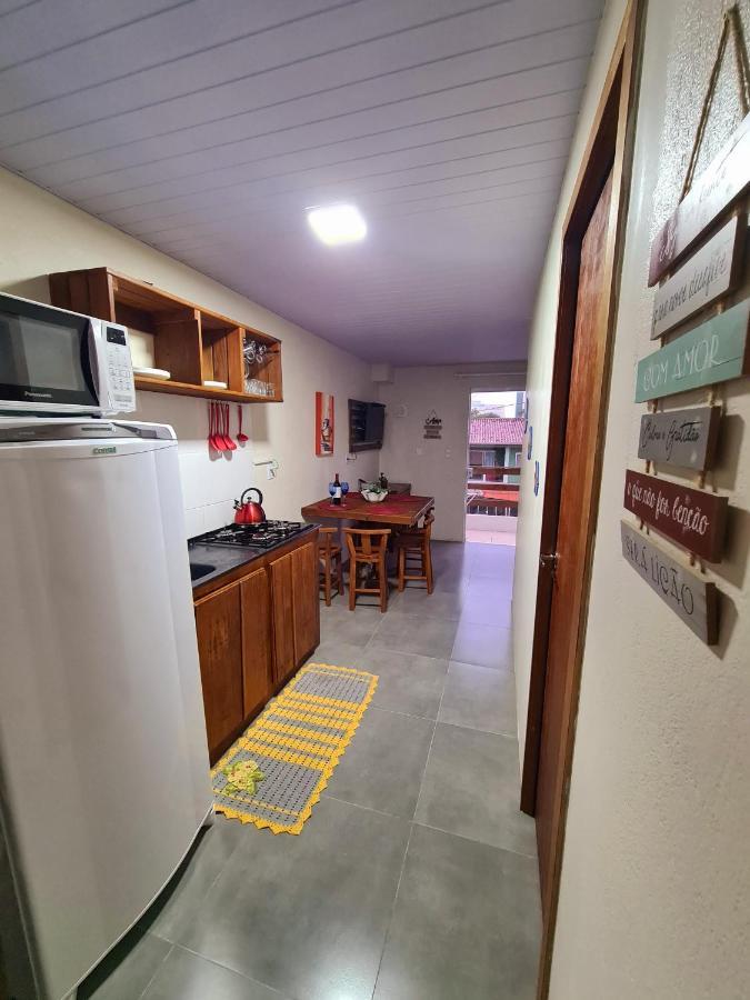 Residencial Salmao Aparthotel Bombinhas Kültér fotó