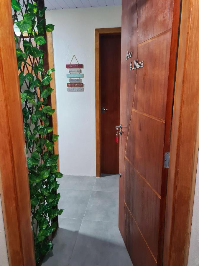 Residencial Salmao Aparthotel Bombinhas Kültér fotó