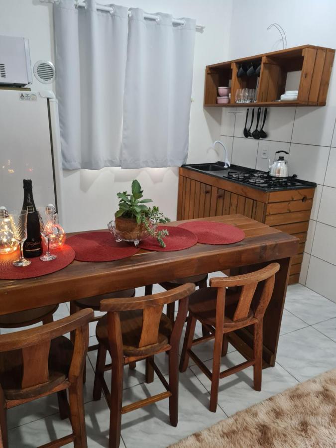 Residencial Salmao Aparthotel Bombinhas Kültér fotó