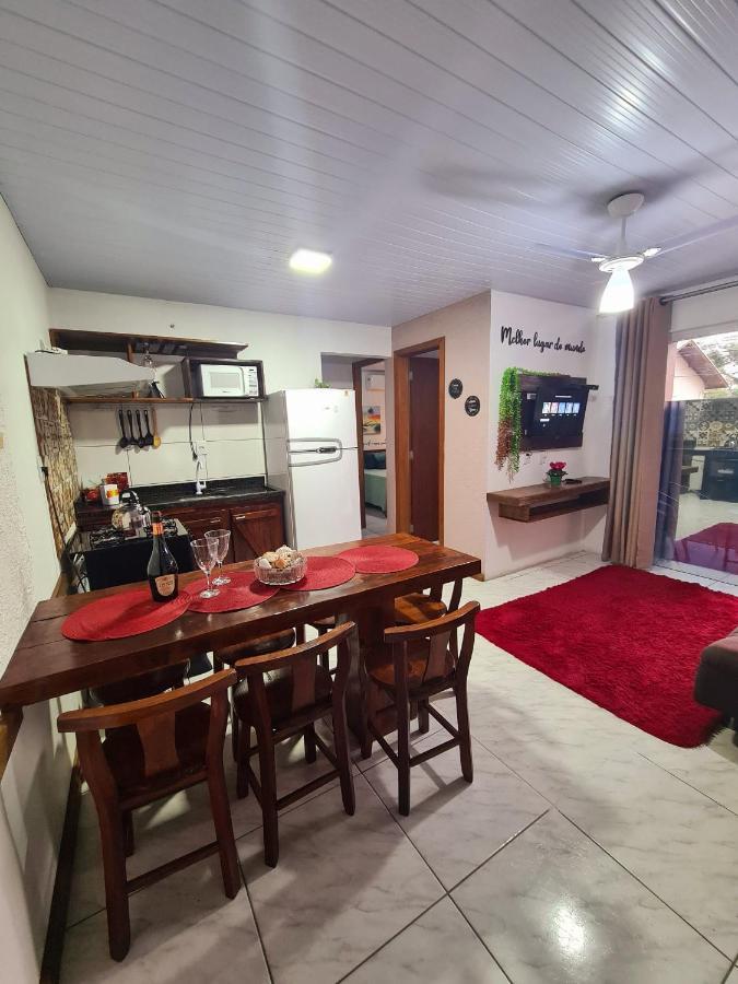 Residencial Salmao Aparthotel Bombinhas Kültér fotó